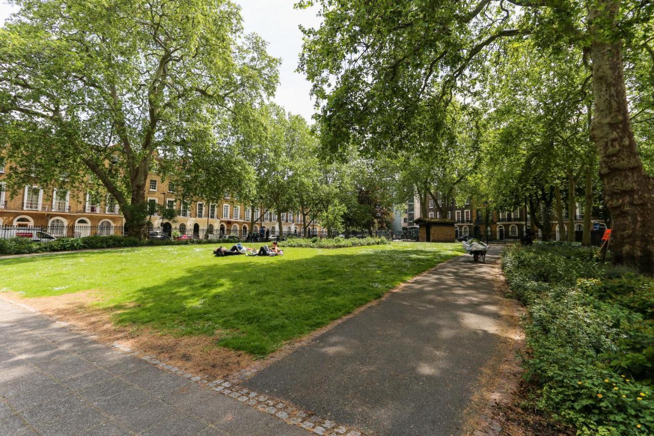 Kx Rooms Kings Cross London Bagian luar foto