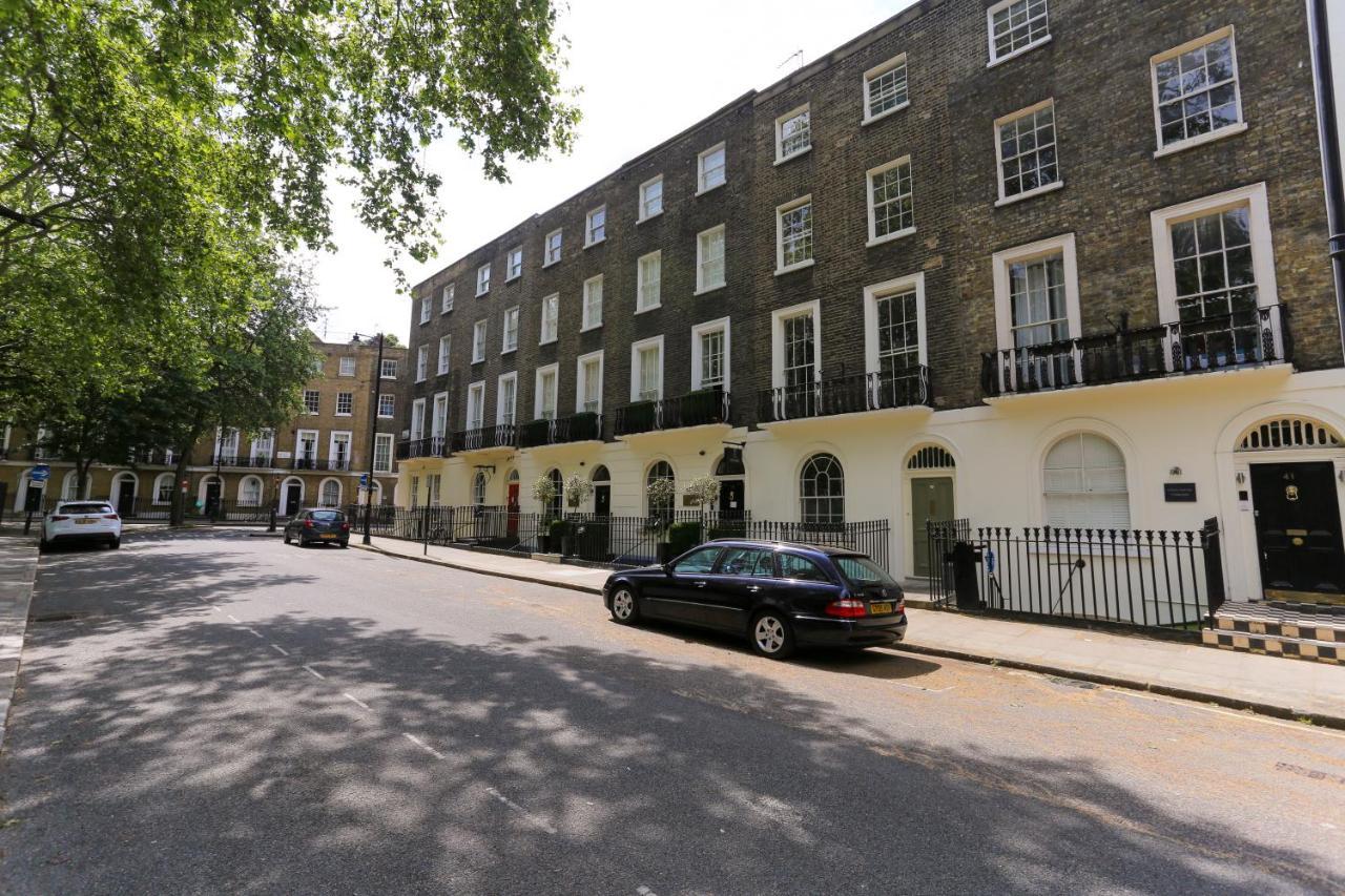 Kx Rooms Kings Cross London Bagian luar foto