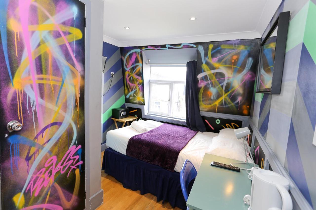 Kx Rooms Kings Cross London Bagian luar foto