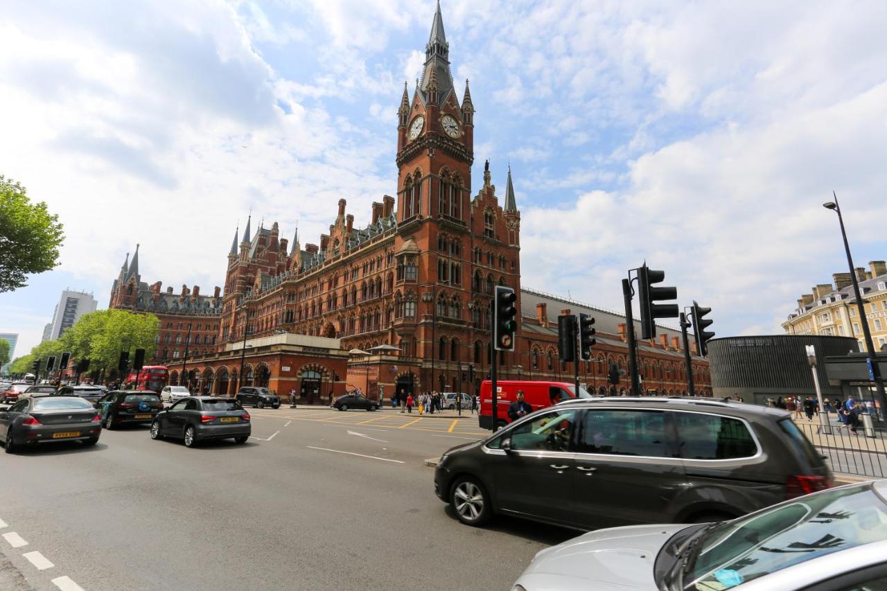 Kx Rooms Kings Cross London Bagian luar foto