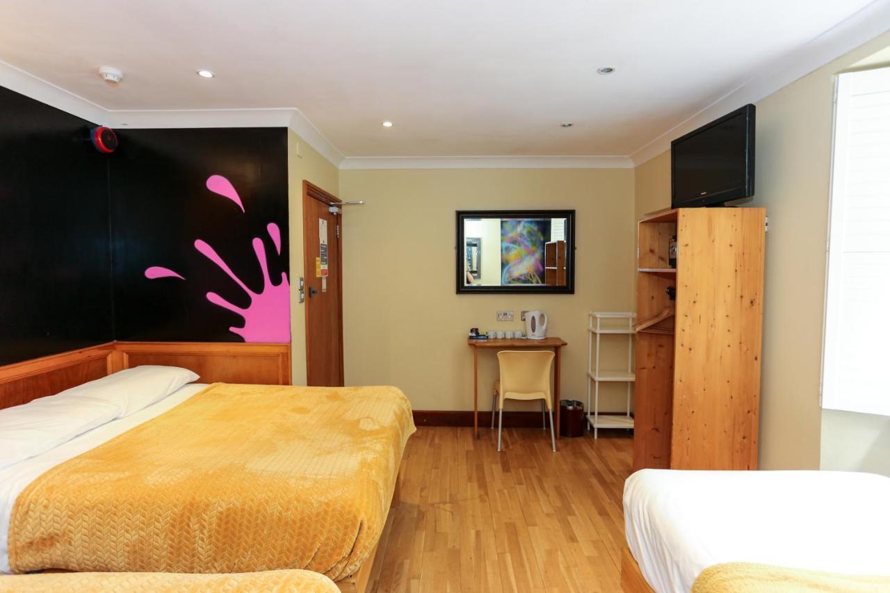 Kx Rooms Kings Cross London Bagian luar foto