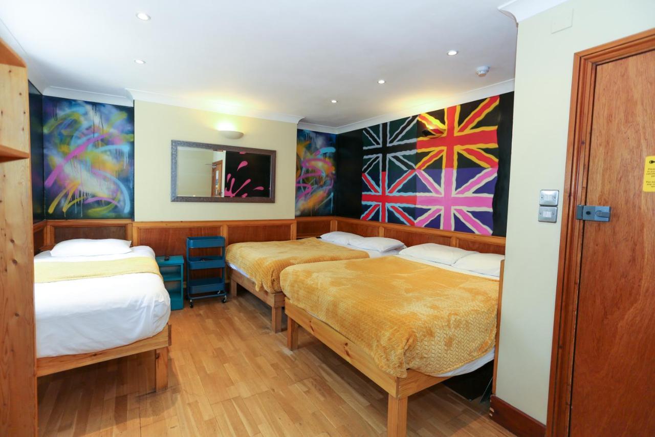 Kx Rooms Kings Cross London Bagian luar foto