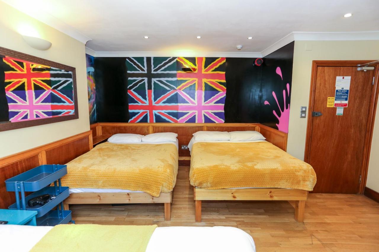 Kx Rooms Kings Cross London Bagian luar foto