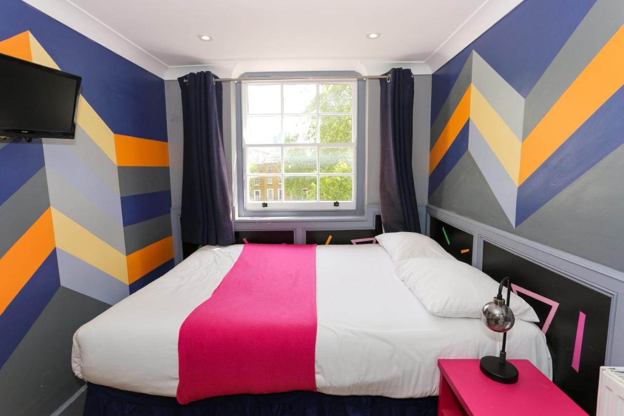 Kx Rooms Kings Cross London Bagian luar foto