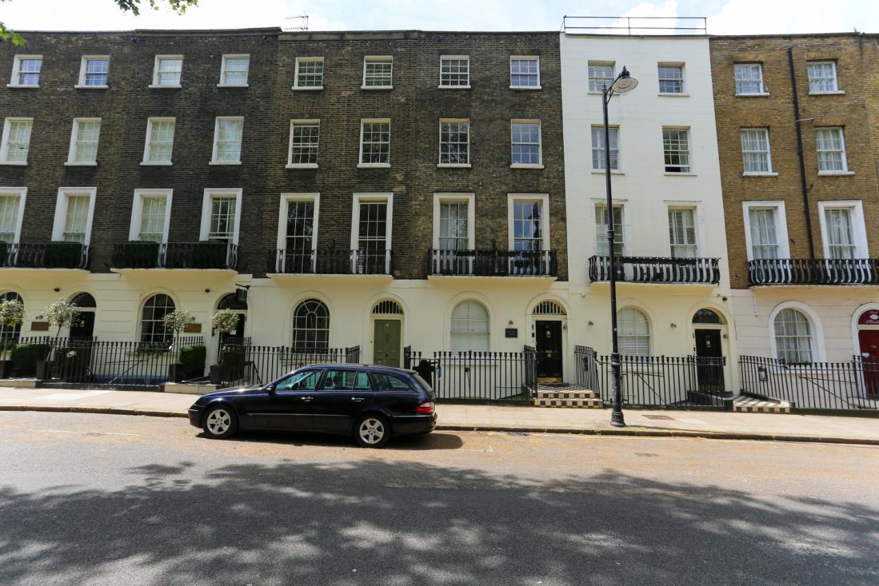 Kx Rooms Kings Cross London Bagian luar foto