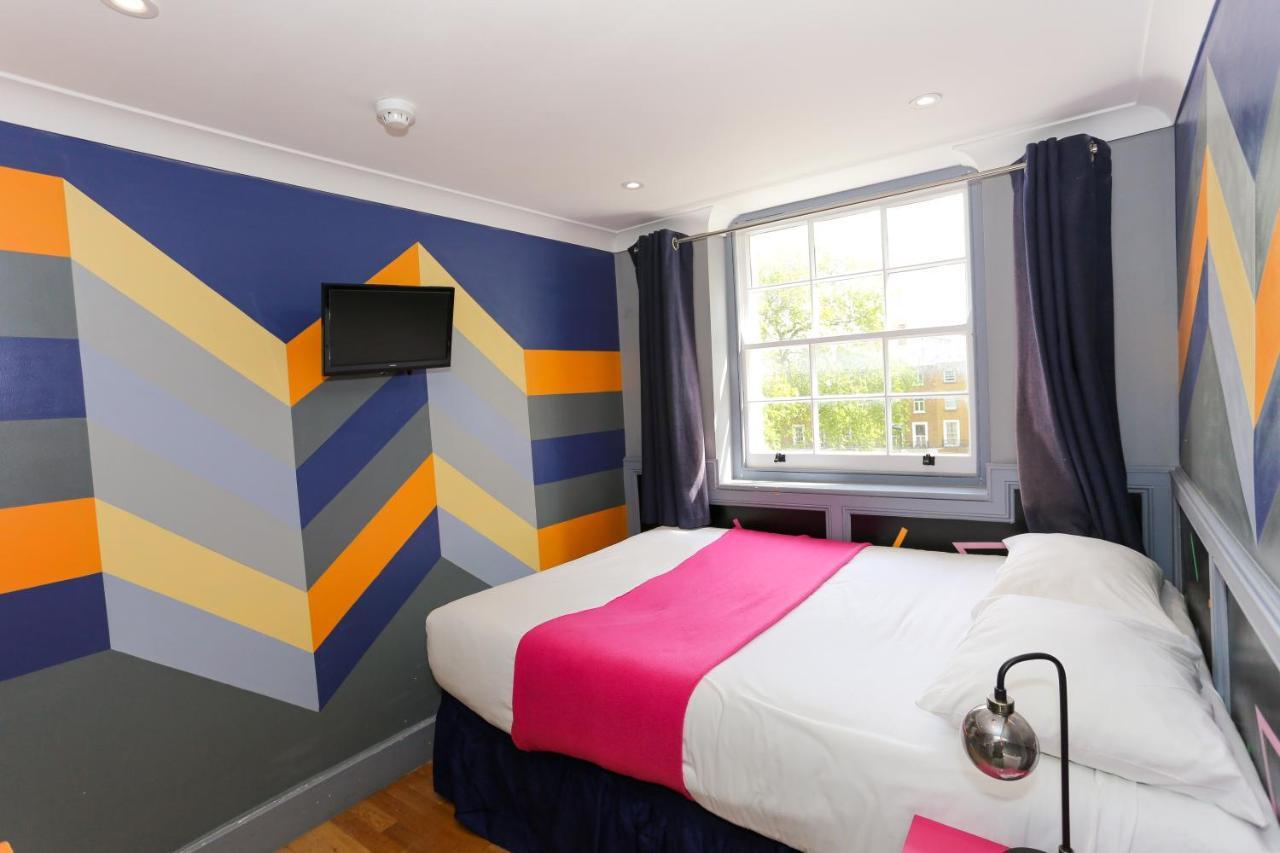Kx Rooms Kings Cross London Bagian luar foto
