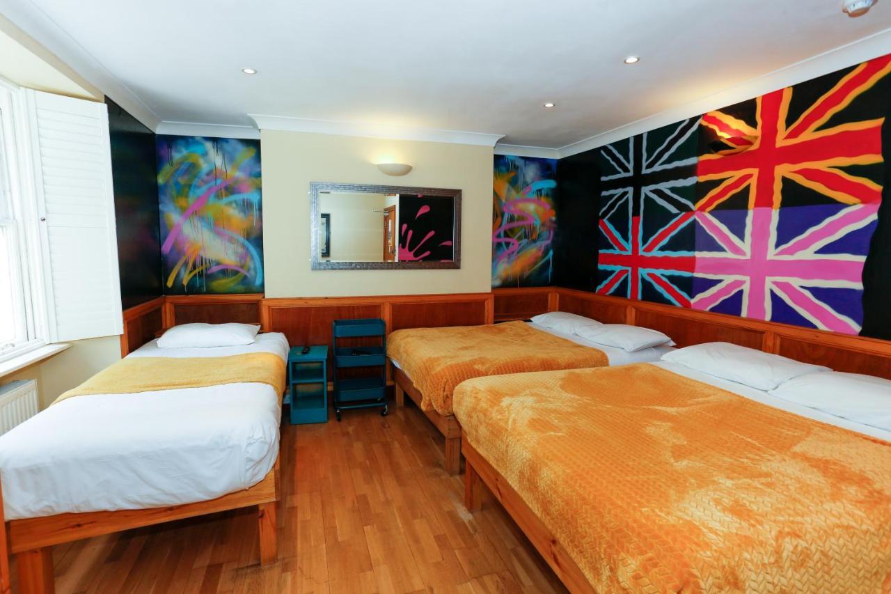 Kx Rooms Kings Cross London Bagian luar foto
