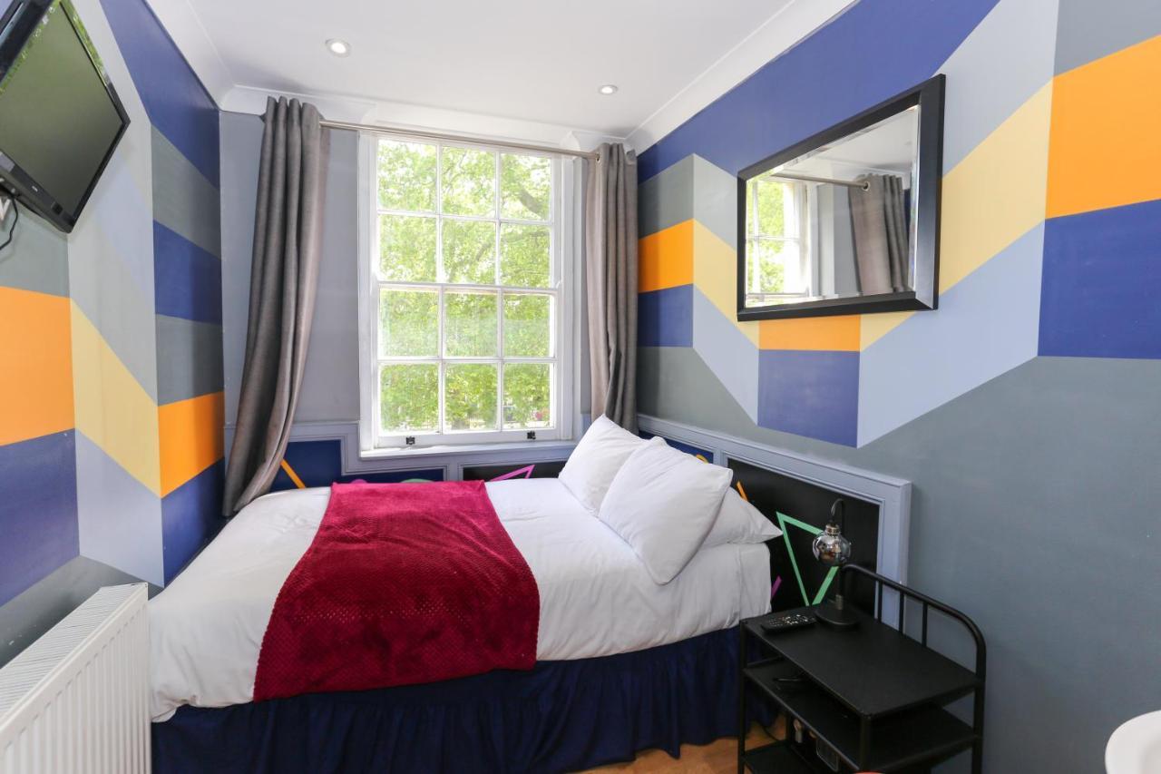 Kx Rooms Kings Cross London Bagian luar foto