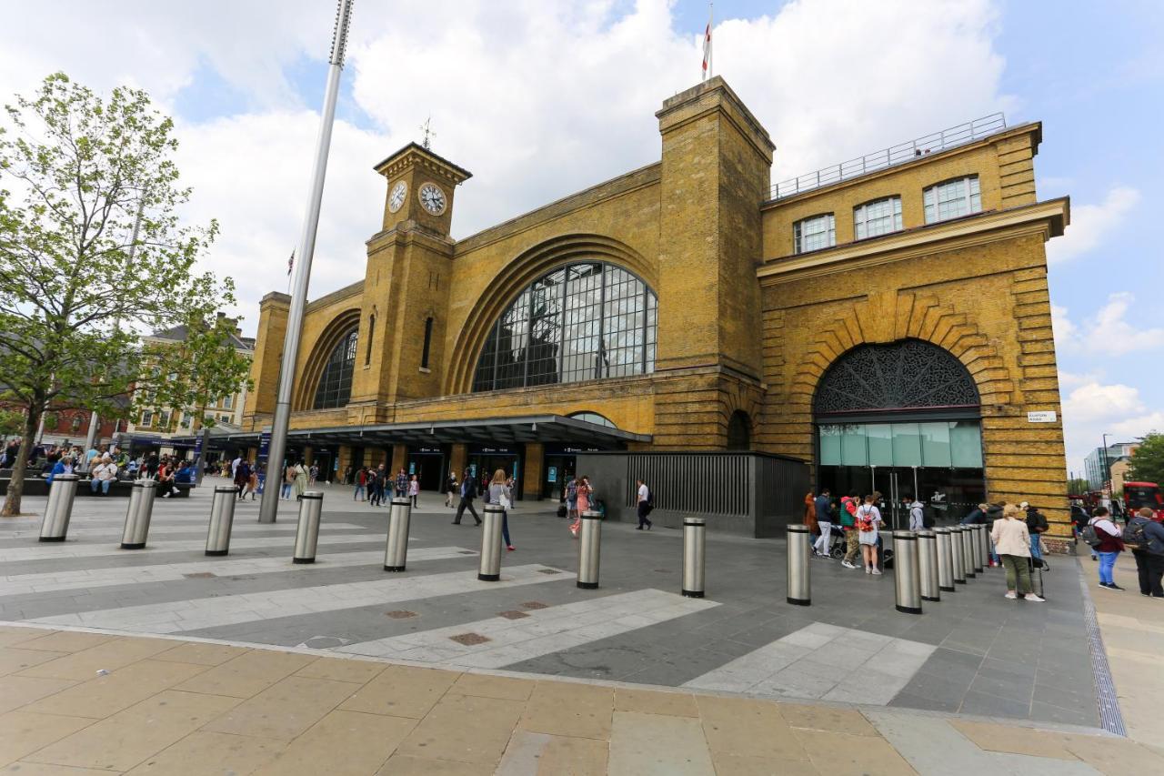 Kx Rooms Kings Cross London Bagian luar foto