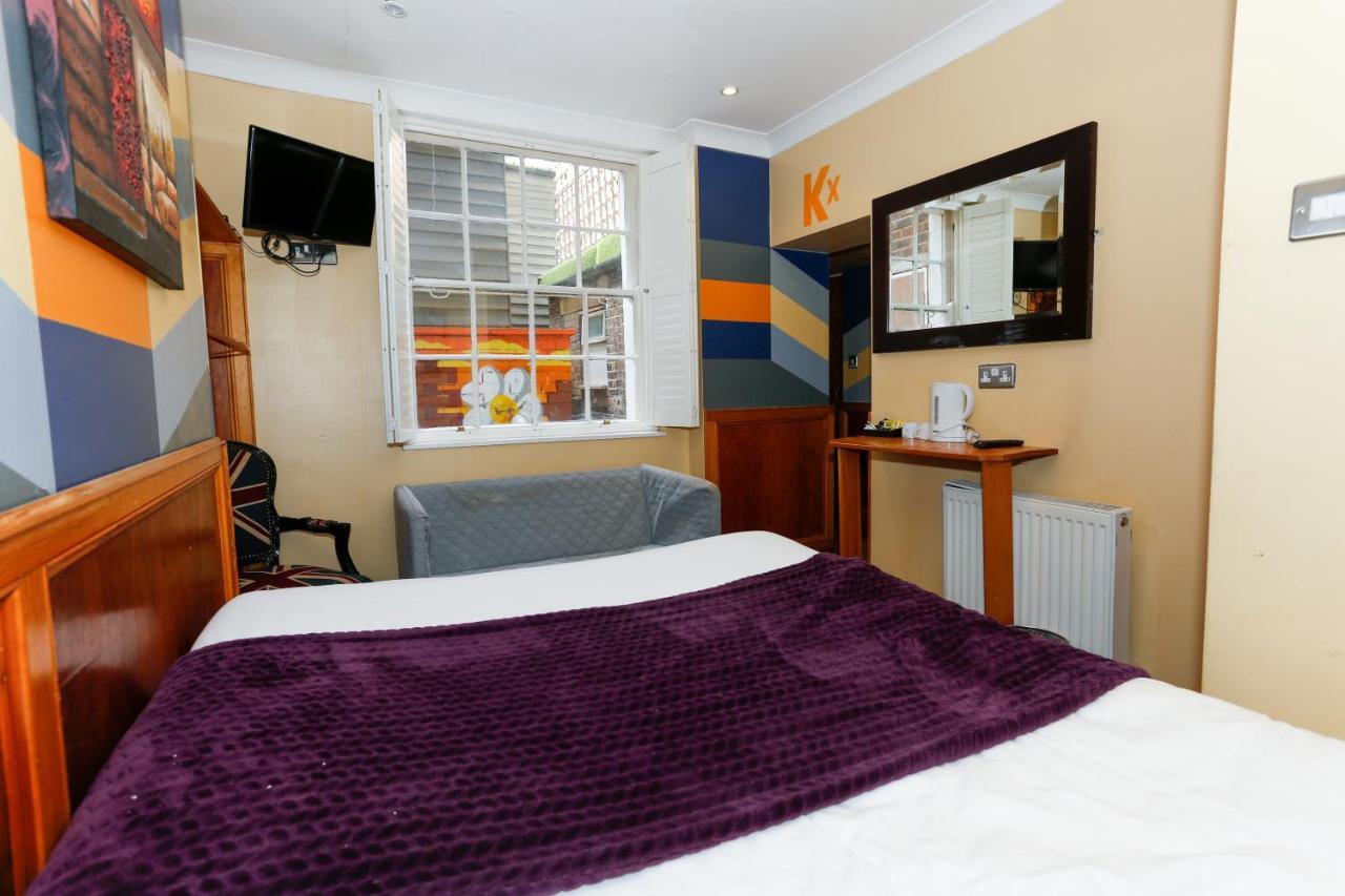 Kx Rooms Kings Cross London Bagian luar foto