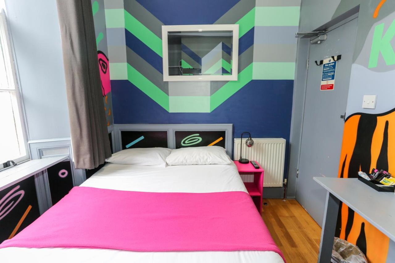 Kx Rooms Kings Cross London Bagian luar foto