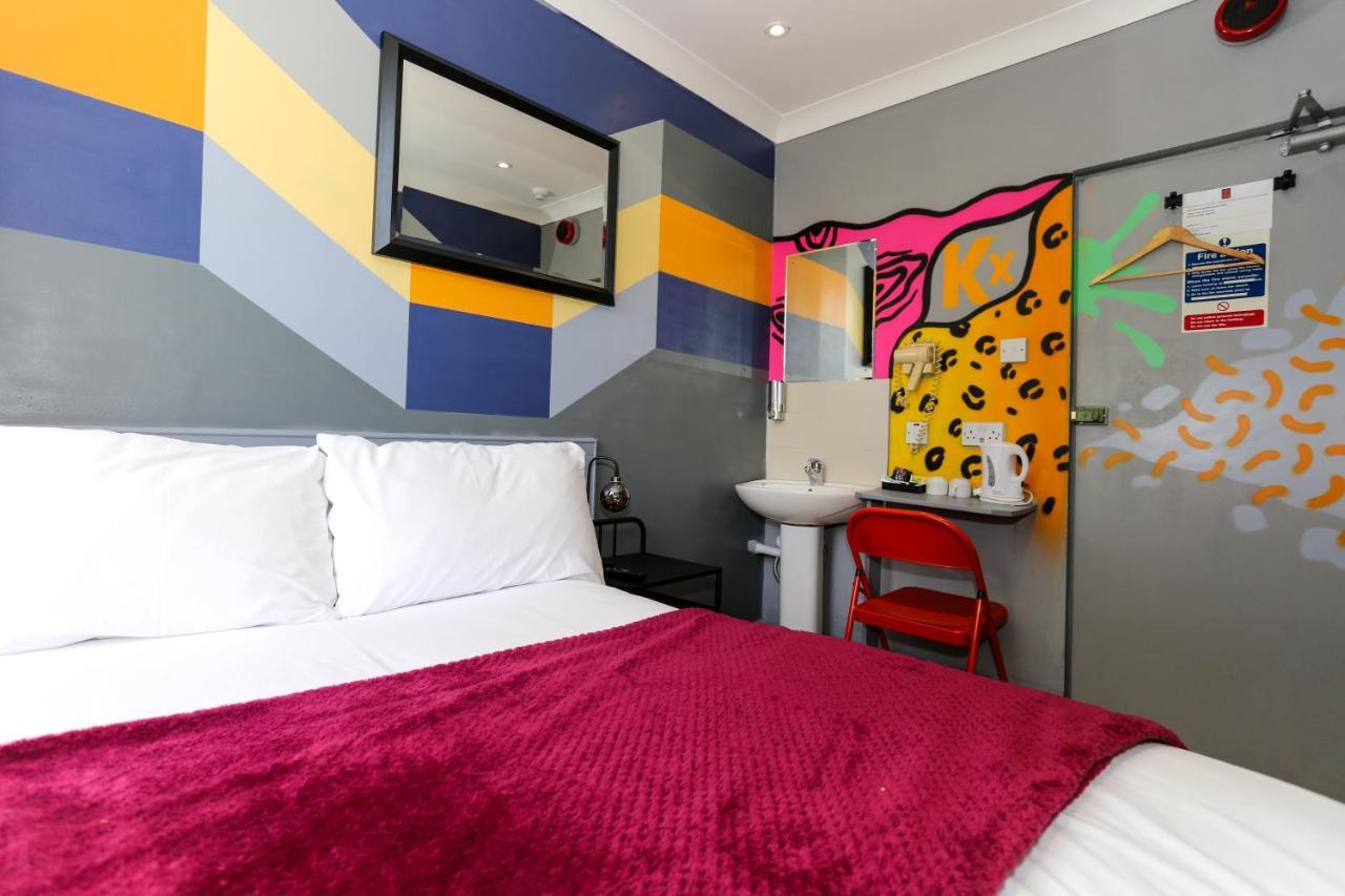 Kx Rooms Kings Cross London Bagian luar foto