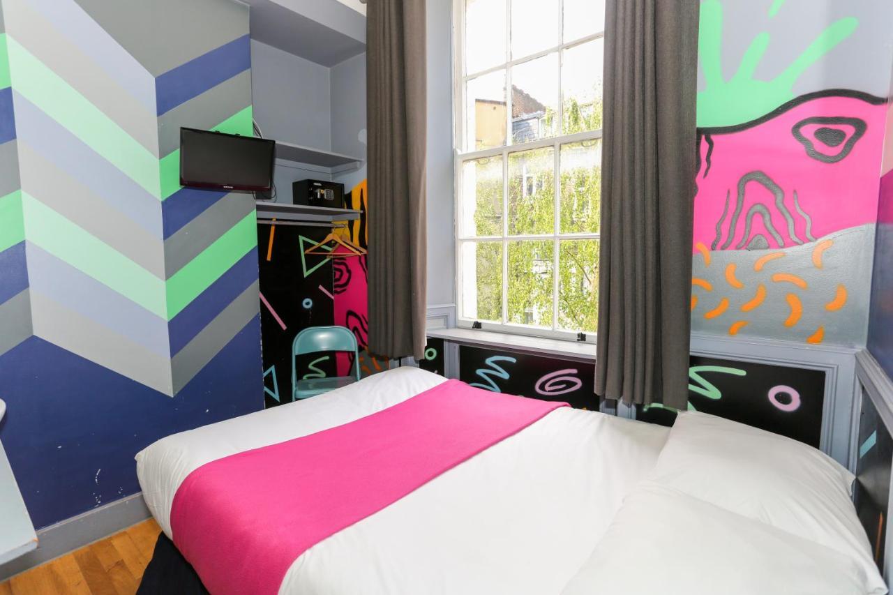 Kx Rooms Kings Cross London Bagian luar foto