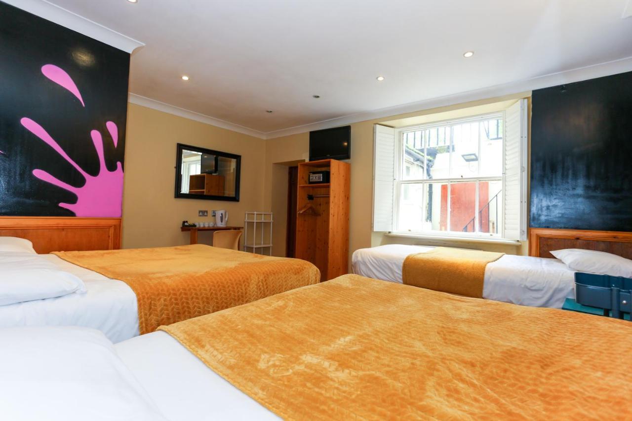 Kx Rooms Kings Cross London Bagian luar foto