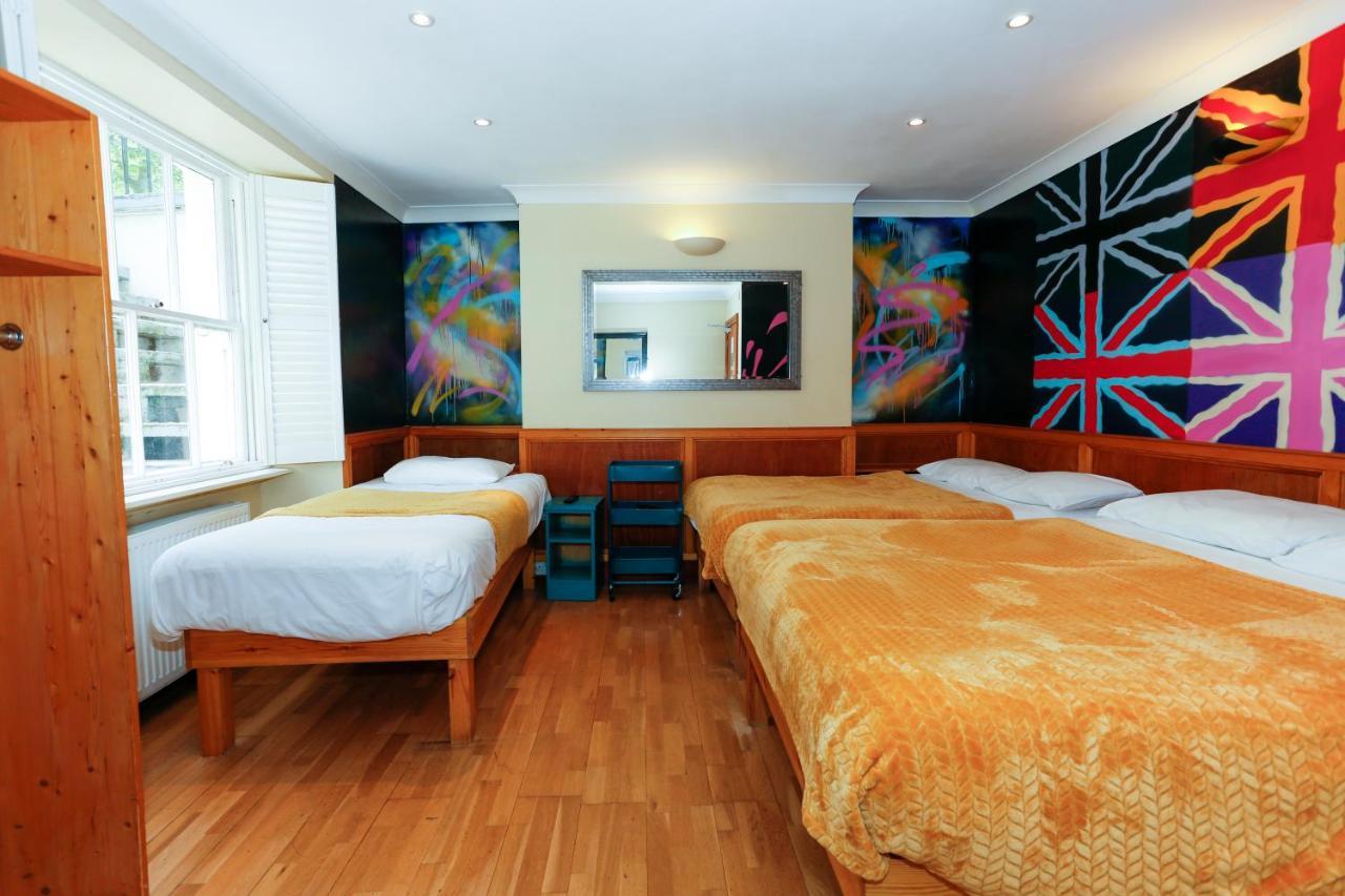 Kx Rooms Kings Cross London Bagian luar foto