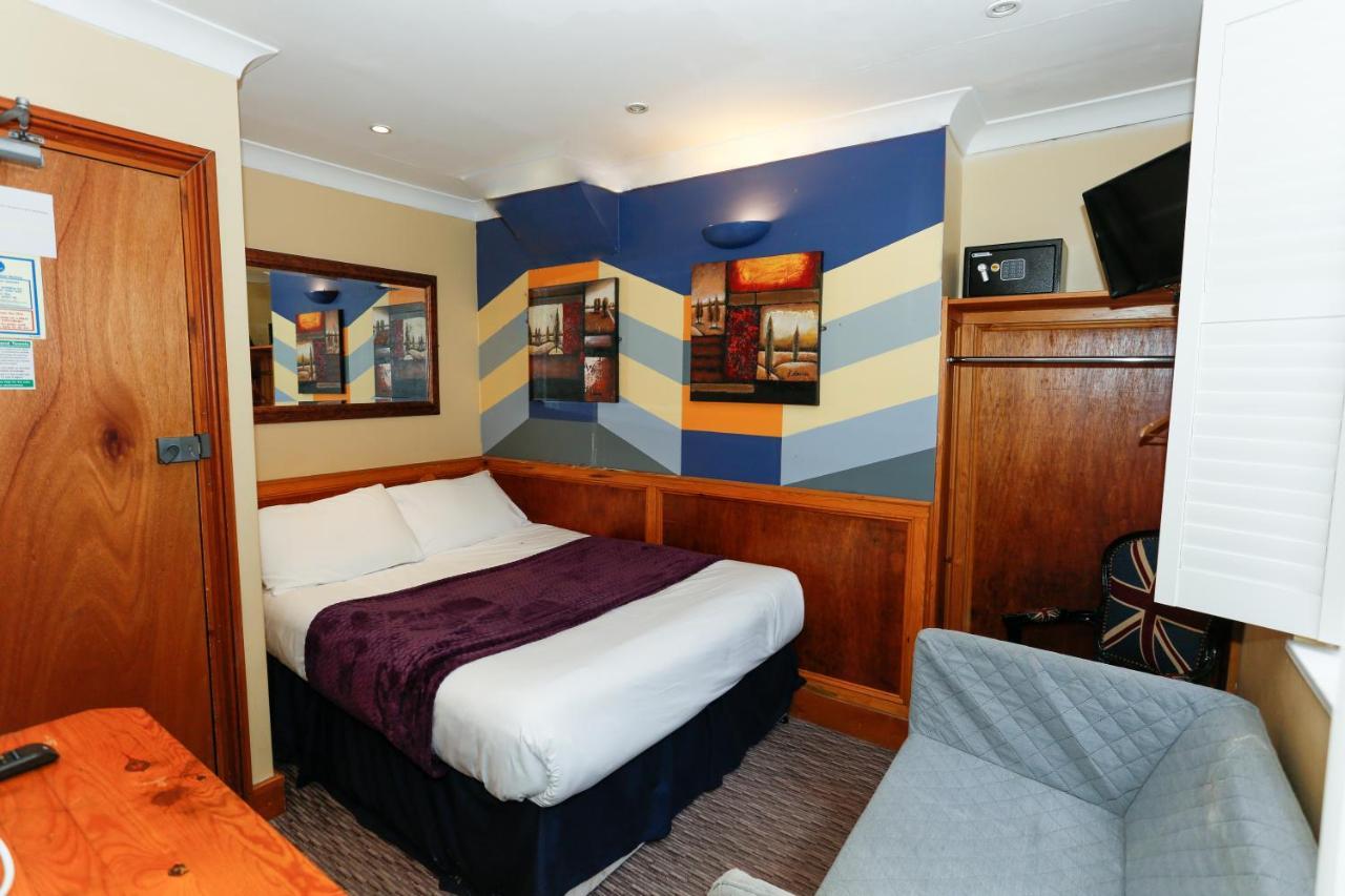Kx Rooms Kings Cross London Bagian luar foto