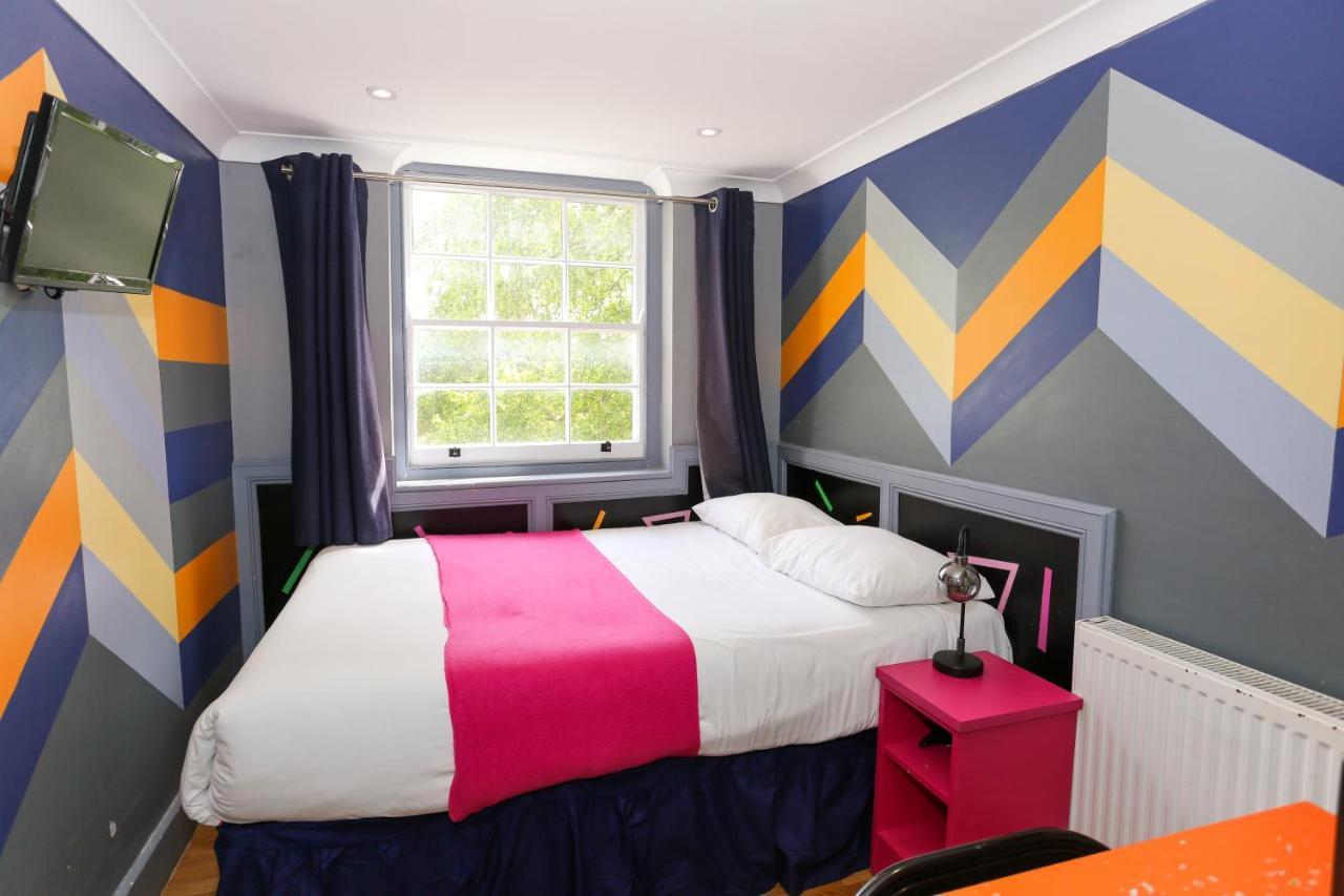 Kx Rooms Kings Cross London Bagian luar foto