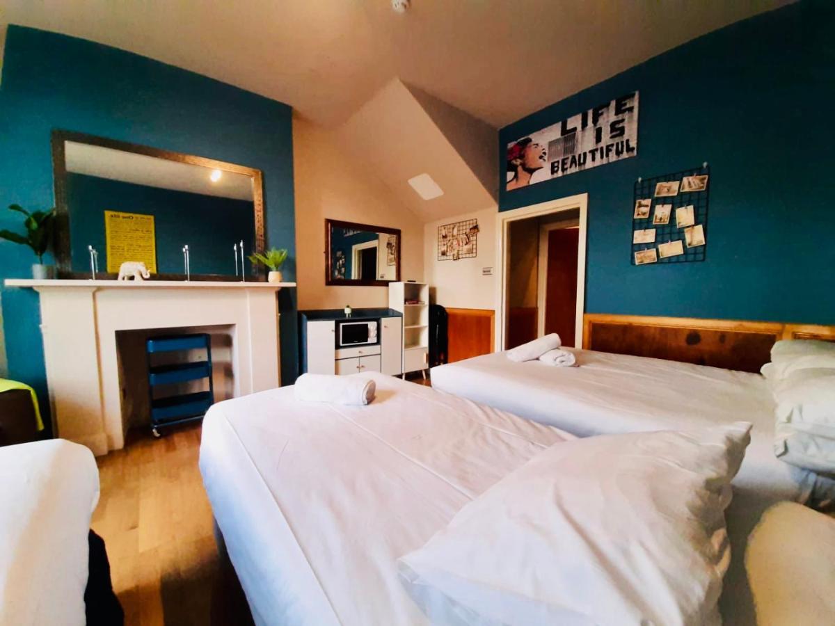 Kx Rooms Kings Cross London Bagian luar foto