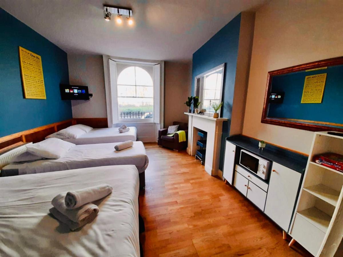 Kx Rooms Kings Cross London Bagian luar foto