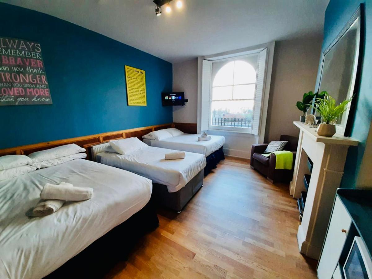 Kx Rooms Kings Cross London Bagian luar foto