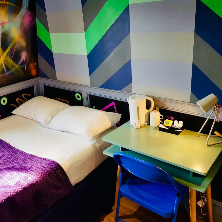 Kx Rooms Kings Cross London Bagian luar foto