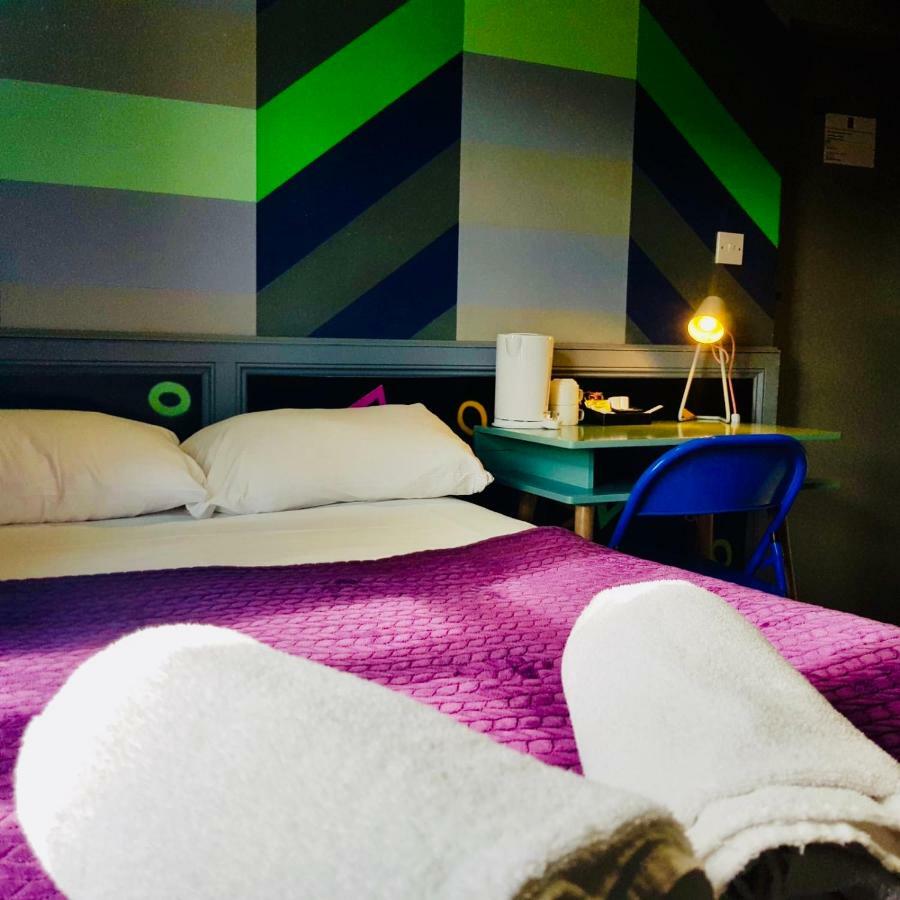 Kx Rooms Kings Cross London Bagian luar foto
