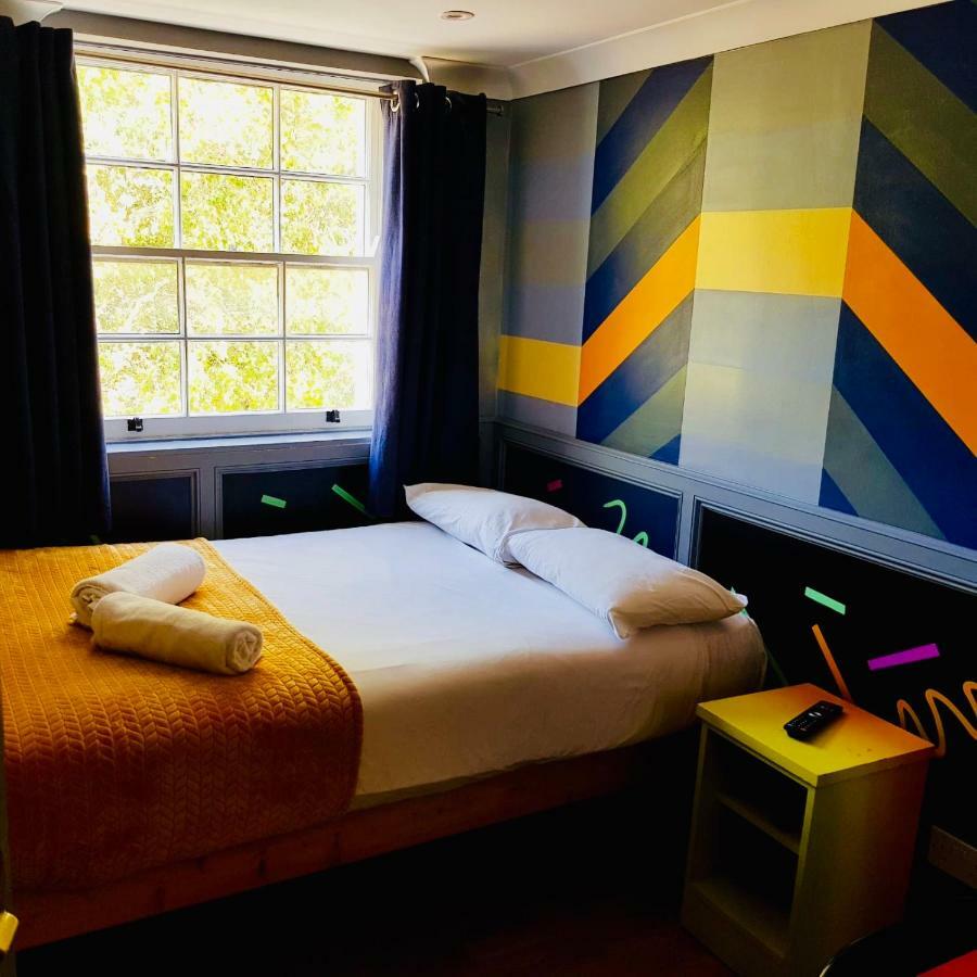 Kx Rooms Kings Cross London Bagian luar foto