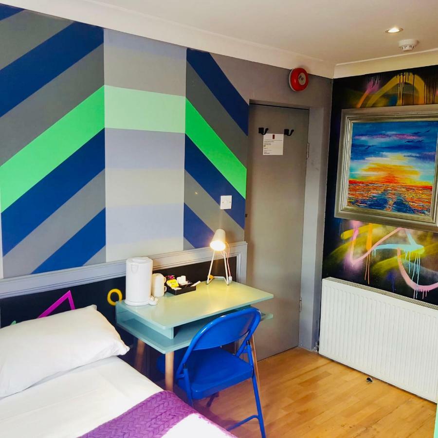 Kx Rooms Kings Cross London Bagian luar foto